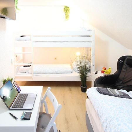 Downtown Apartments Ulm - Im Herzen Von Ulm & Komfortable Boxspringbetten Luaran gambar