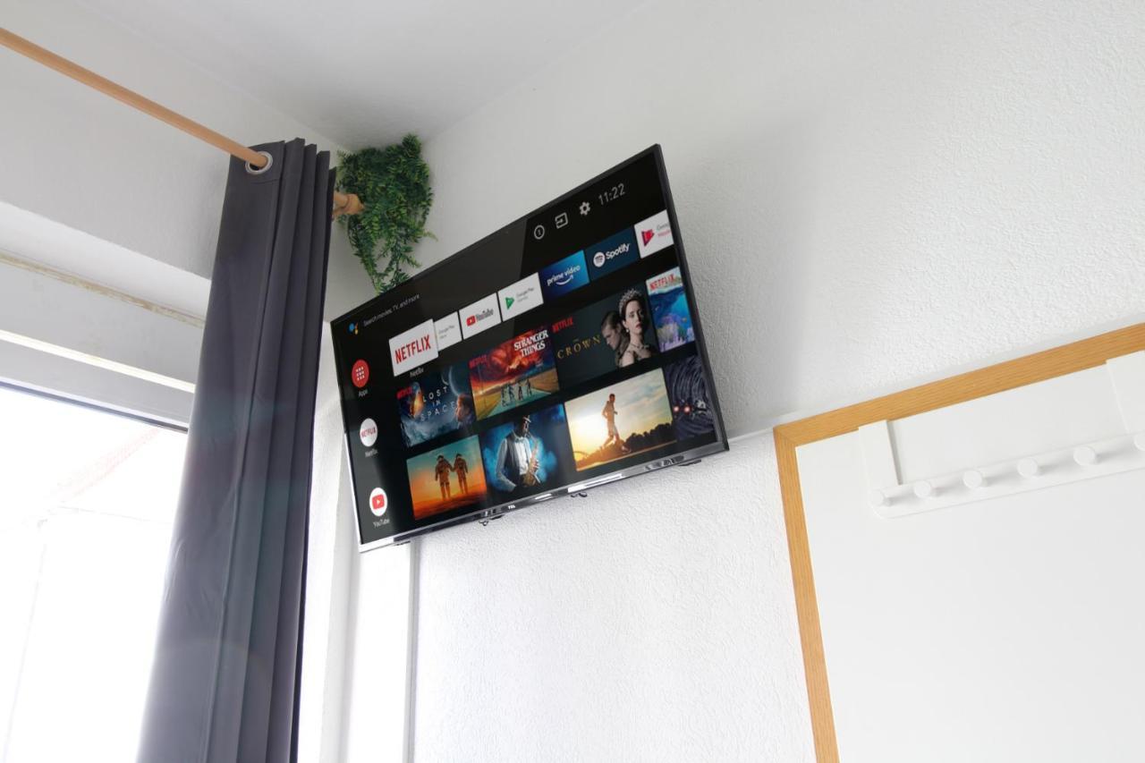 Downtown Apartments Ulm - Im Herzen Von Ulm & Komfortable Boxspringbetten Luaran gambar