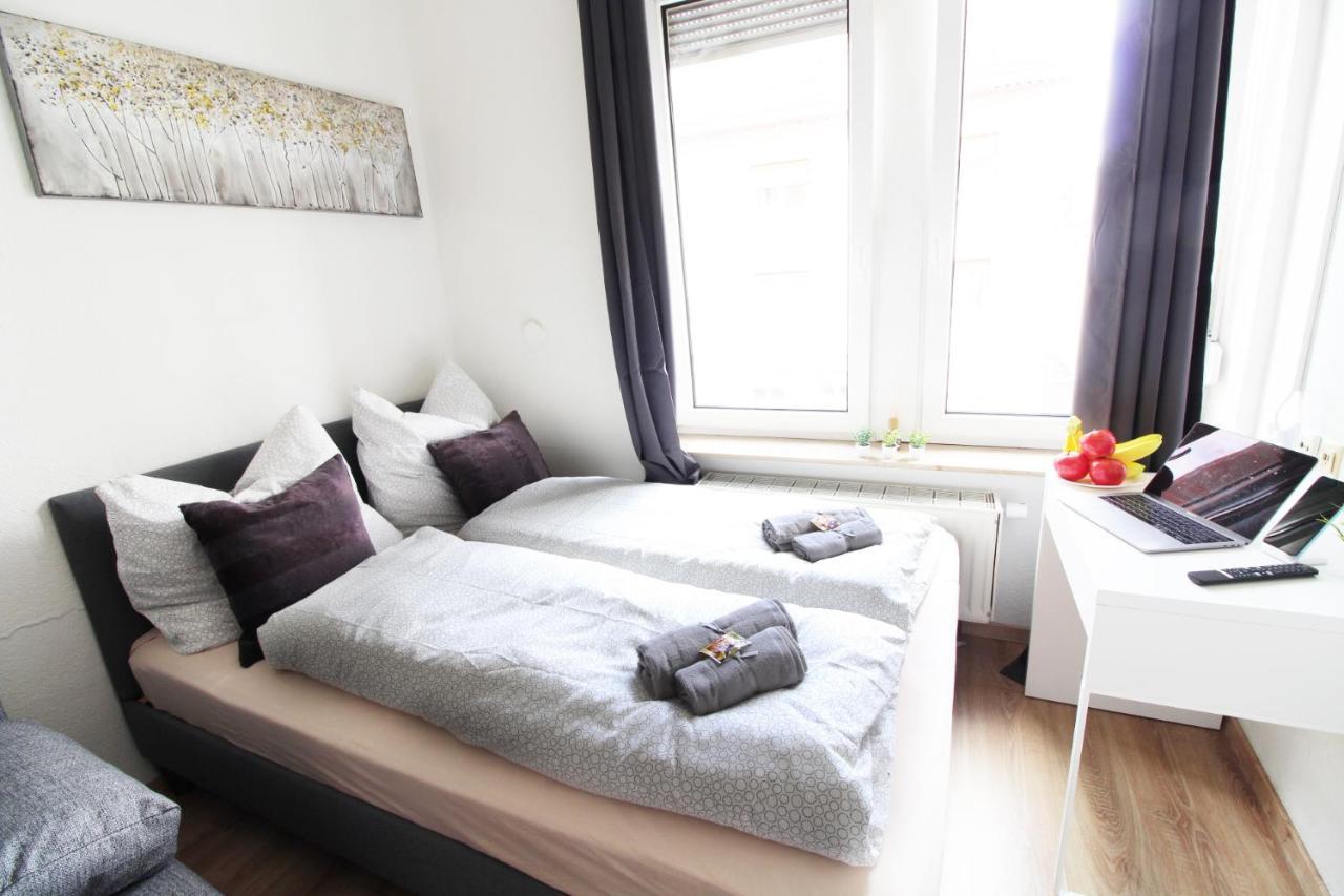 Downtown Apartments Ulm - Im Herzen Von Ulm & Komfortable Boxspringbetten Luaran gambar