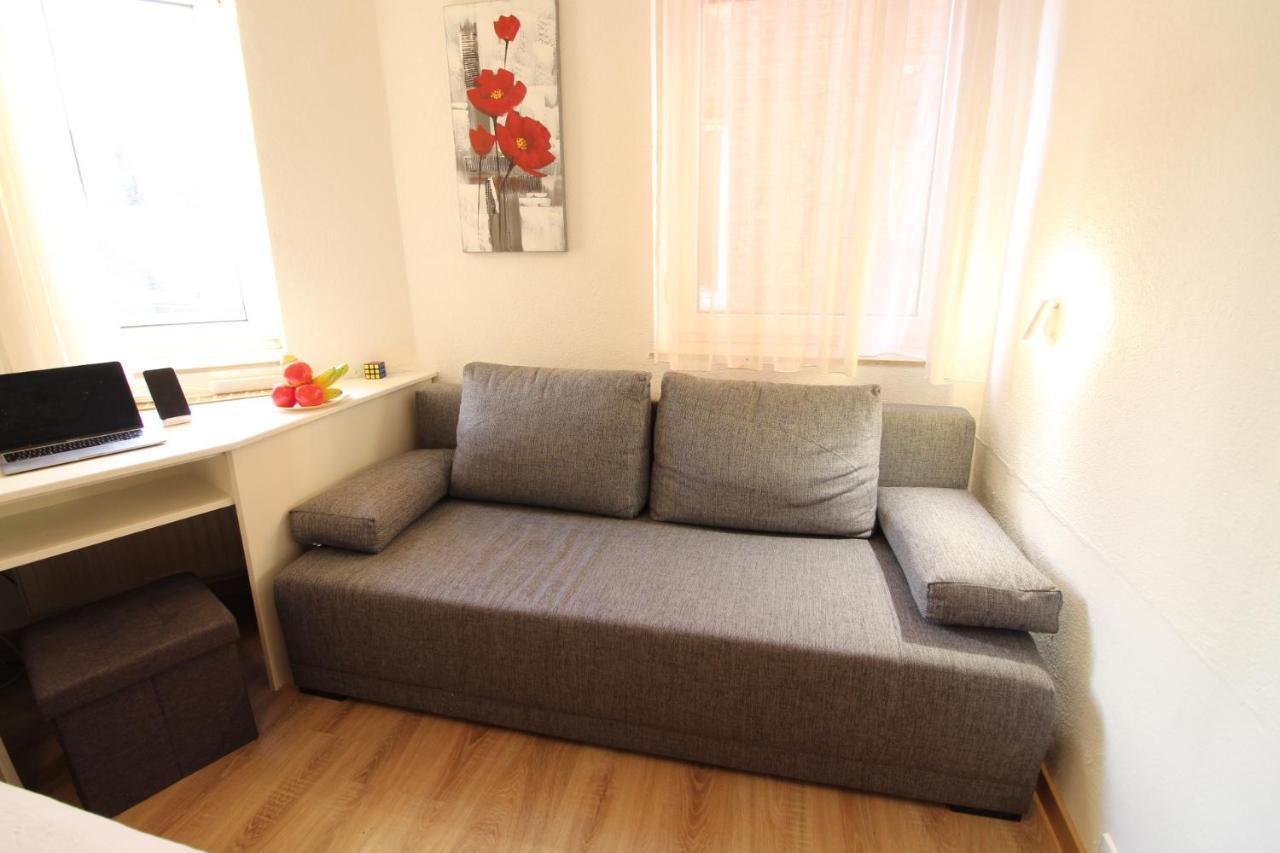 Downtown Apartments Ulm - Im Herzen Von Ulm & Komfortable Boxspringbetten Luaran gambar