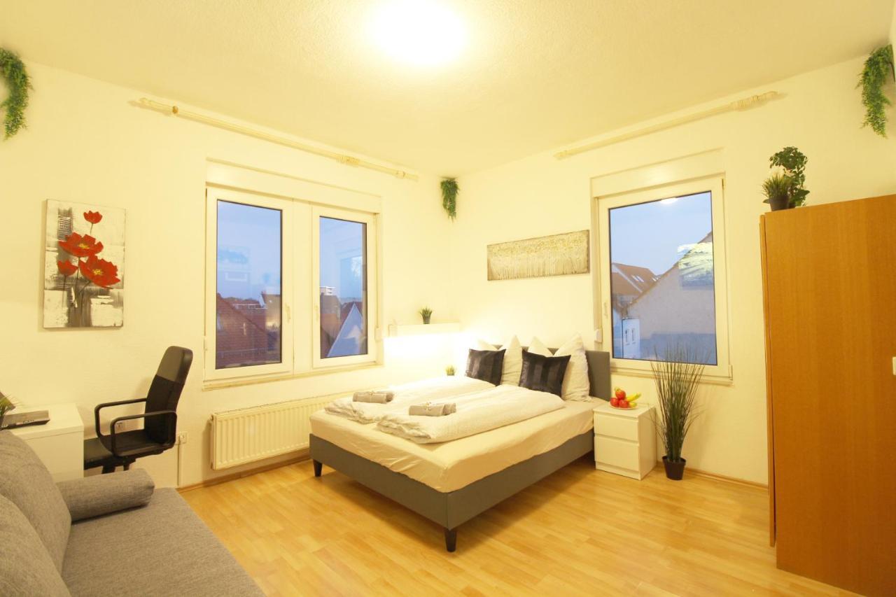 Downtown Apartments Ulm - Im Herzen Von Ulm & Komfortable Boxspringbetten Luaran gambar