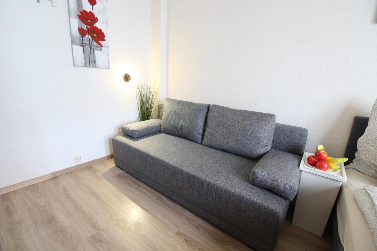 Downtown Apartments Ulm - Im Herzen Von Ulm & Komfortable Boxspringbetten Luaran gambar