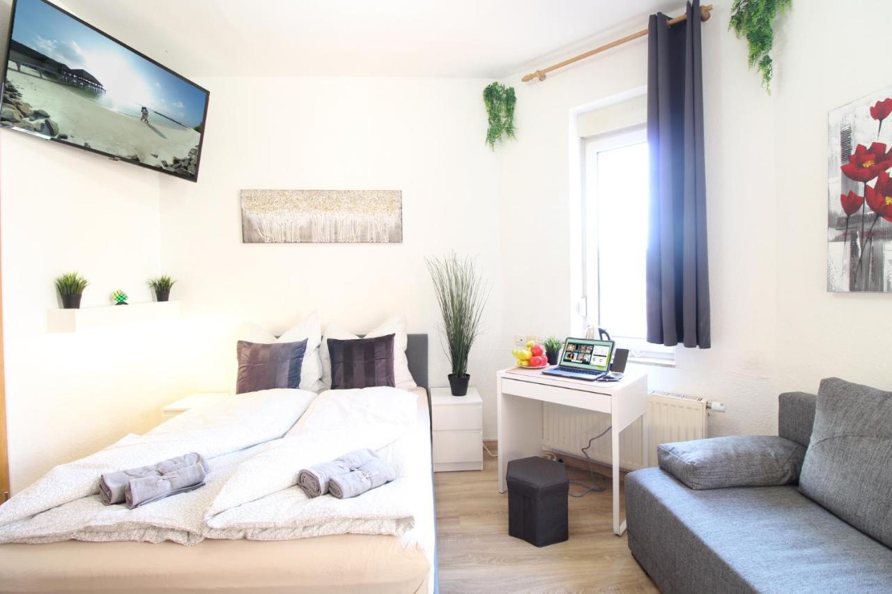 Downtown Apartments Ulm - Im Herzen Von Ulm & Komfortable Boxspringbetten Luaran gambar