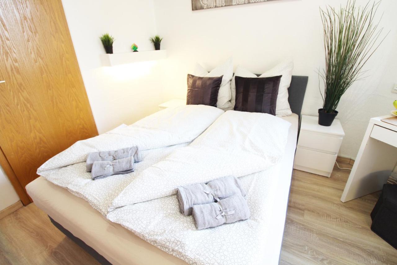 Downtown Apartments Ulm - Im Herzen Von Ulm & Komfortable Boxspringbetten Luaran gambar