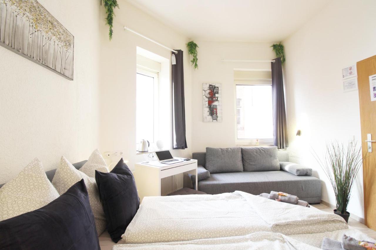 Downtown Apartments Ulm - Im Herzen Von Ulm & Komfortable Boxspringbetten Luaran gambar