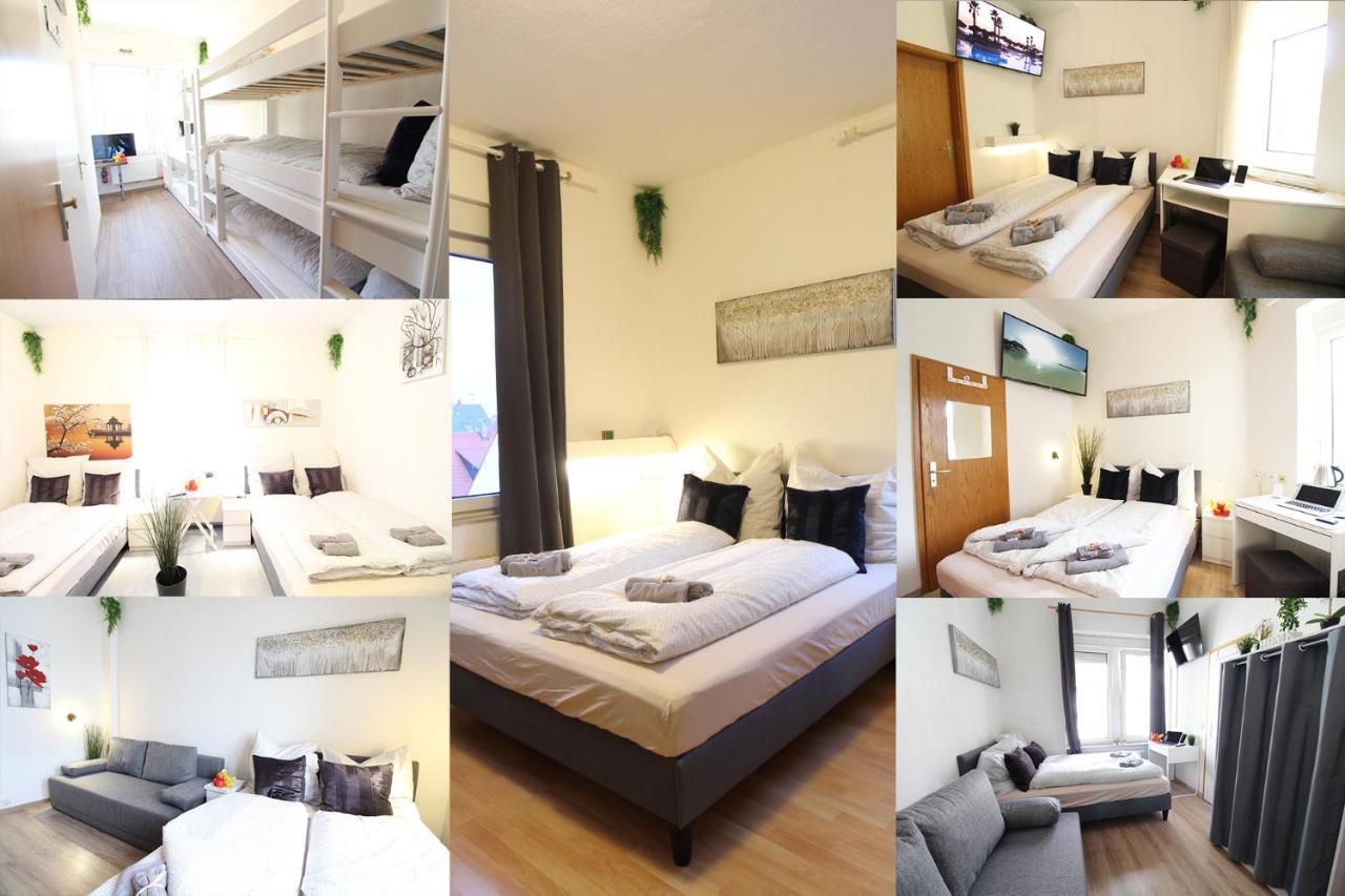 Downtown Apartments Ulm - Im Herzen Von Ulm & Komfortable Boxspringbetten Luaran gambar