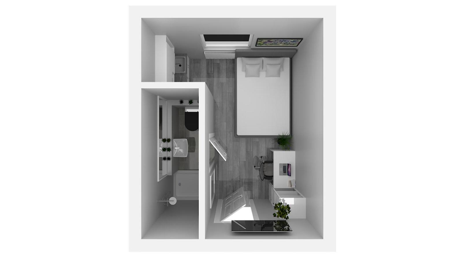 Downtown Apartments Ulm - Im Herzen Von Ulm & Komfortable Boxspringbetten Luaran gambar