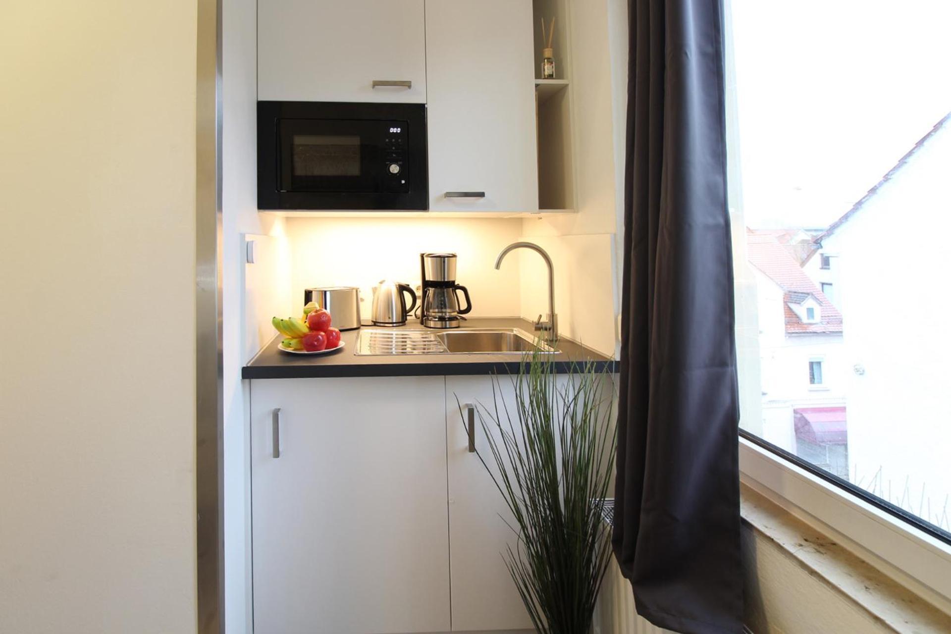 Downtown Apartments Ulm - Im Herzen Von Ulm & Komfortable Boxspringbetten Luaran gambar