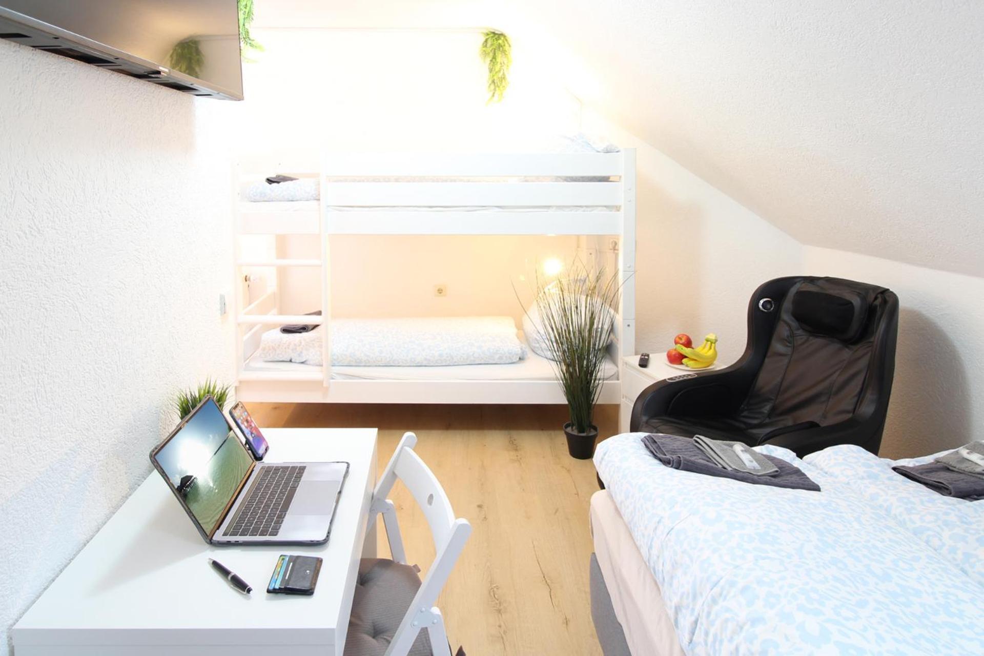 Downtown Apartments Ulm - Im Herzen Von Ulm & Komfortable Boxspringbetten Luaran gambar