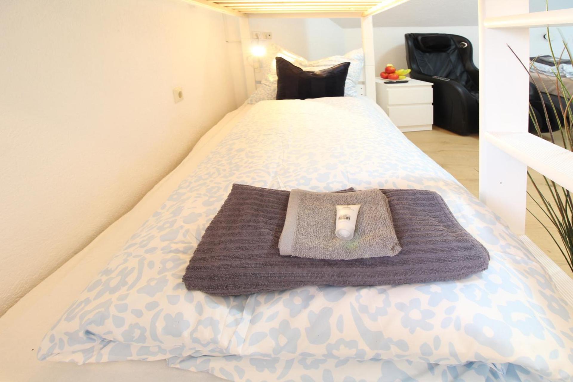 Downtown Apartments Ulm - Im Herzen Von Ulm & Komfortable Boxspringbetten Luaran gambar